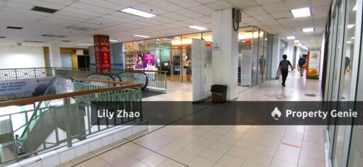 Affordable Ground Floor Retail Shop/Offices for Rent in Likas Square Shopping Complex, Kota Kinabalu