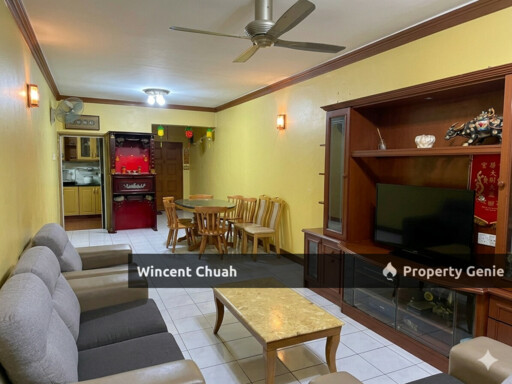 Villa Angsana Condo, Block B Facing Swimming Pool