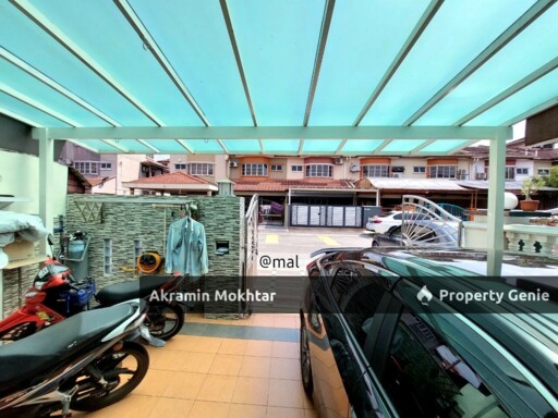 Fully Renovated and Extended Single Storey Terrace Taman Buana Perdana, Petaling Jaya