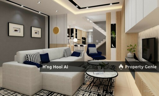 New !! Double Storey Terrace House in Jalan Tan Sai Gin BM!!