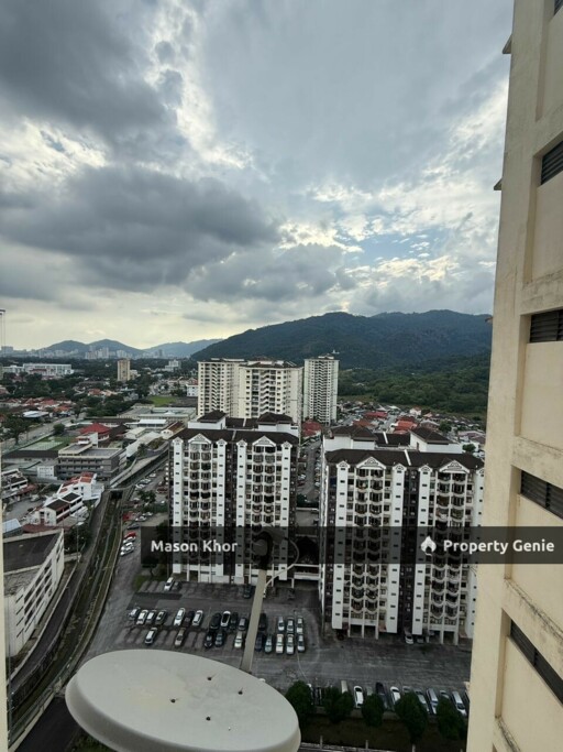 GRANDVIEW CONDOMINIUM 1200sf BARE UNIT TANJONG TOKONG
