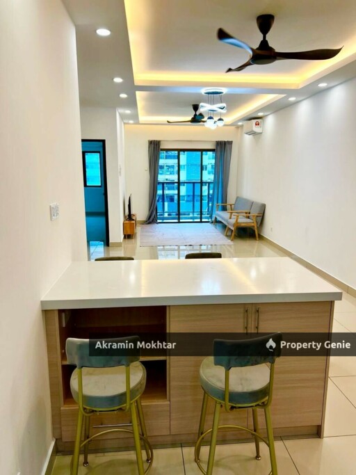 Freehold, Fully Furnished, Renovated & 2 Parking | Residensi Zamrud Jalan Zamrud 1 Kajang 2