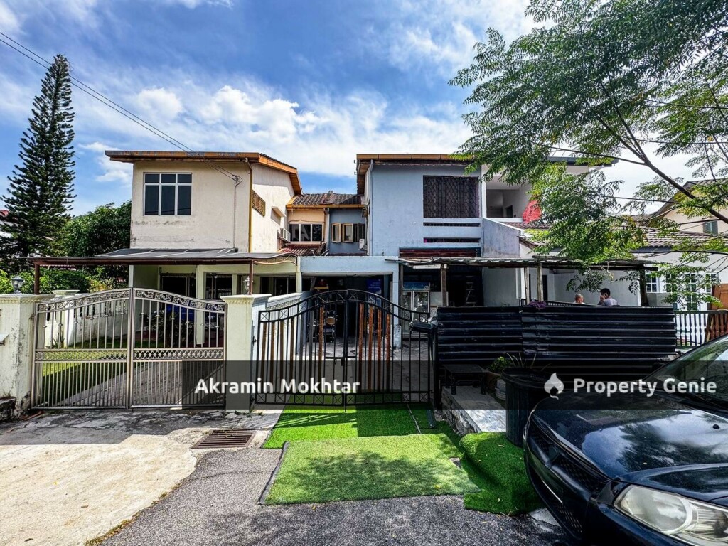 Facing Open | Double Storey Terrace Link, Taman Ehsan Kepong