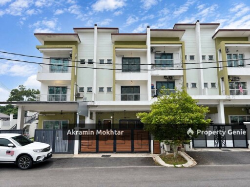 FREEHOLD & MALAY RESERVED | 2.5 STOREY TAMAN SENTOSA IMPIAN, SG MERAB, KAJANG, SELANGOR