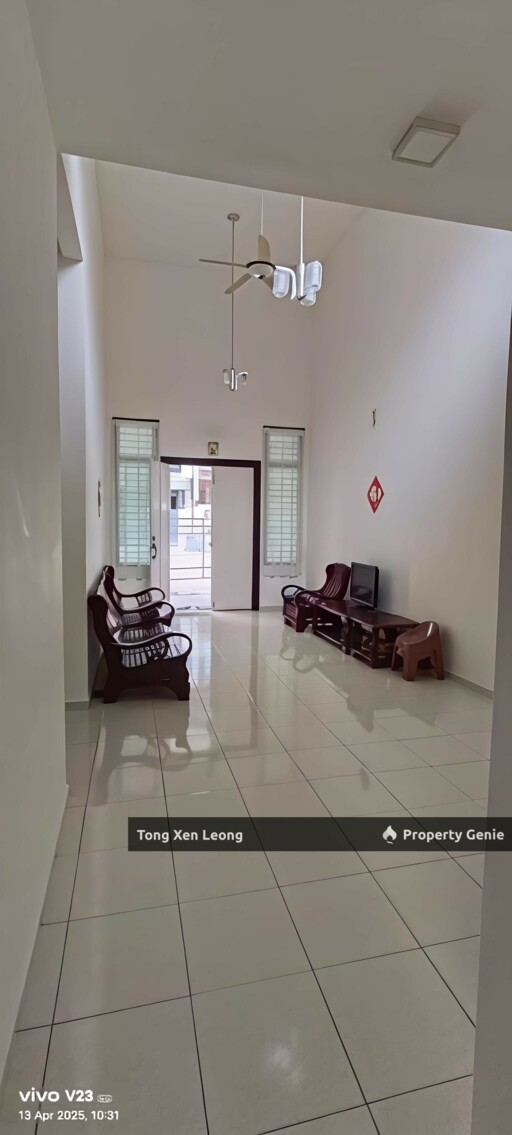 Terraced House Cheng, Melaka - Freehold 1680 sqft