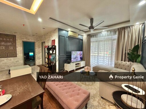 Menara Penaga Condominium, Batu Caves | RM420K - Fully Furnished, Low Level & Facilities in Same Level