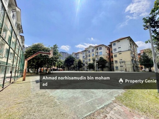 (Partial Furnish) Seroja Apartment, Bukit Jelutong, Shah Alam,Selangor