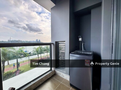 *全新大款studio有阳台+海景单位出租‼️*