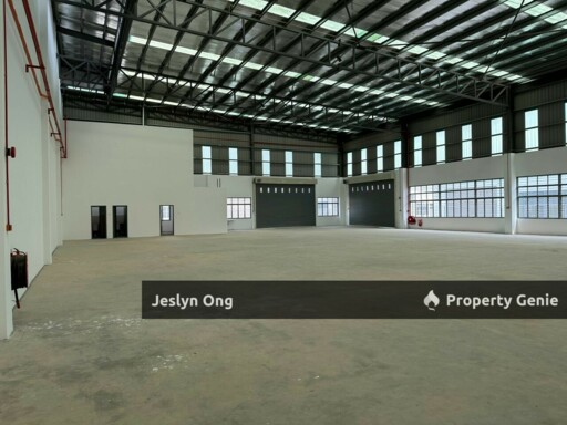 Semi-Detached Factory at I Synergy @ Senai Idaman for Rent