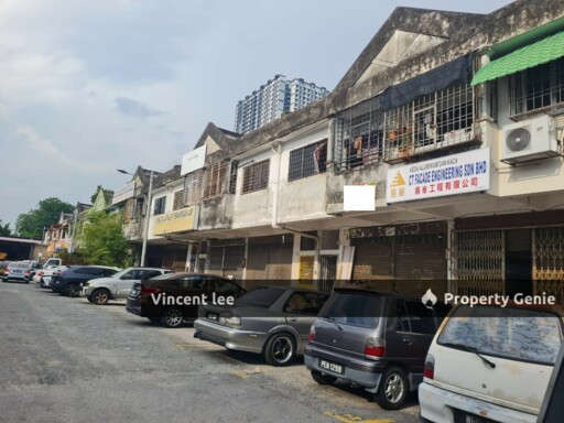 Batu 11, Cheras Link Factory, Ground Floor for Rent (Kawasan Perniagaan Cheras Raya, Jalan PCR 3)