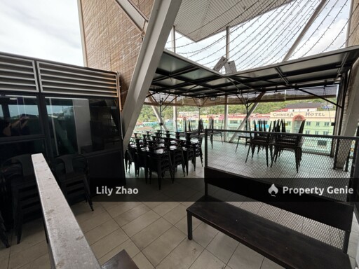 T1 Bundusan Commercial, Ready Hot Pot Restaurant for Rent, Sky Deck Corner Lot, F&B Area, Penampang, Kota Kinabalu.