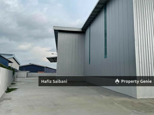 Industrial Factory Teluk Gong Port Klang