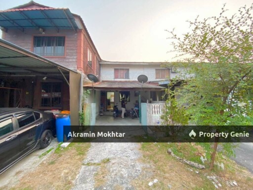 Double Storey Terrace Intermediate  Bandar Sultan Suleiman Port Klang