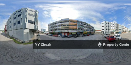 For Sale Ipoh Town Four Storey Corner Lot, Strategic Location