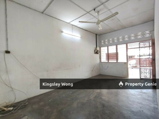 Taman Heawood ,Sungai Siput Single Storey Terrace House Basic Unit Best Location Near schools shoplots