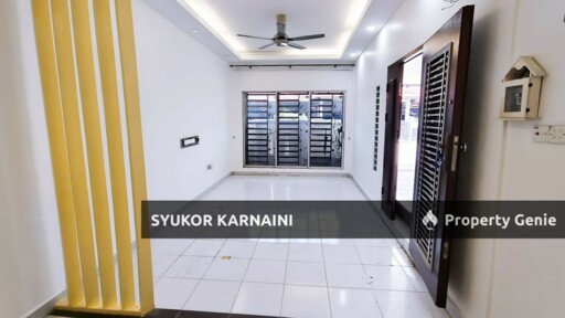 Single Storey Terrace Taman Meru Jaya Klang