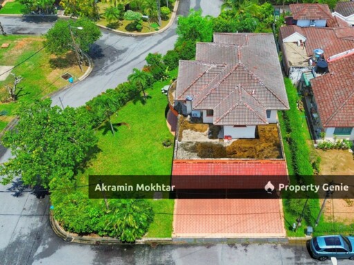 Freehold & Corner Lot | 2-Storey Bungalow, Green Street Home, Seremban 2