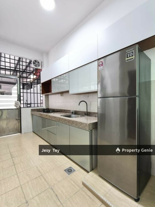 Taman Gaya Double Storey Cluster House For Rent
