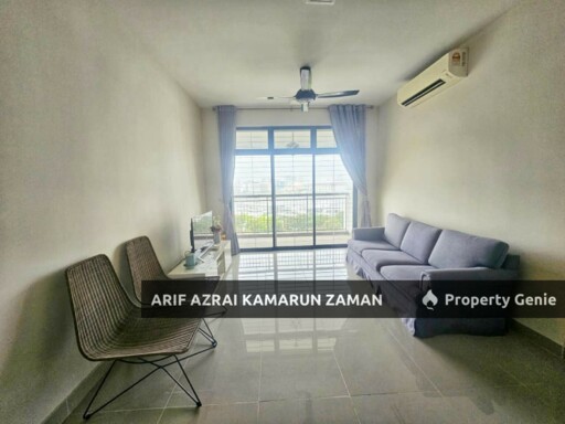[Fully Furnished Lake View Unit] Tamara Residence, Presint 8 Putrajaya | 3 Bedrooms | 1,205 sqft | RM2,500/month