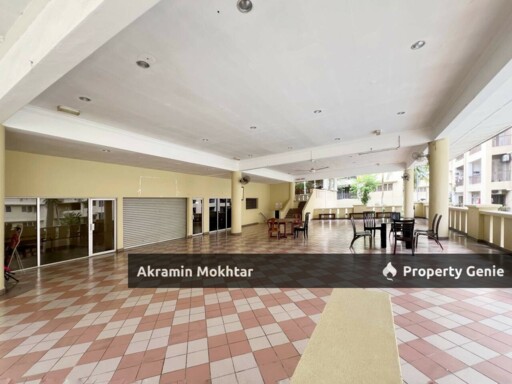 Freehold, Partially Furnished & 1 Covered Parking | Astana Putra Condominium at  Bukit Rahman Putra