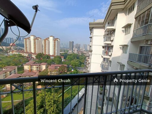 (Studio) Menara Alpha Condo, Walk Distance to KRT Wanda Maju
