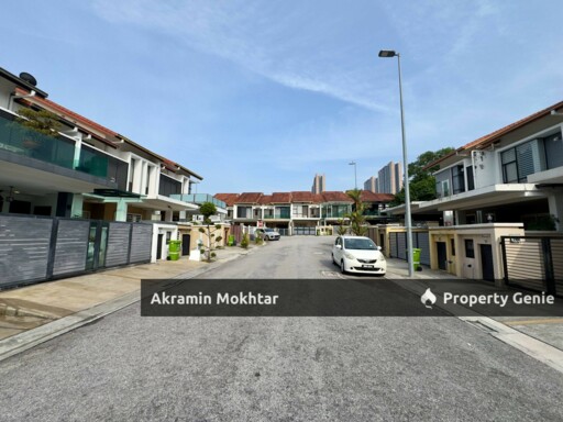 GATED & GUARDED | 2-STOREY SUPERLINK TERRACE DAMAI CITRA @ ALAM DAMAI, CHERAS