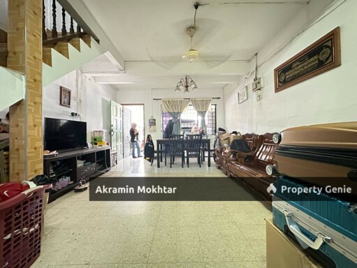 NEAR LRT & EXTENDED | Double Storey Kampung Melayu Ampang