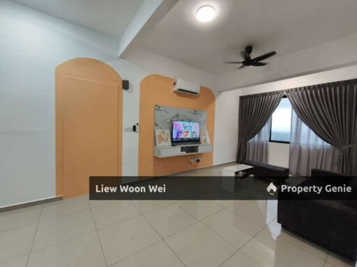 marc residence @jalan song ban kheng @bukit mertajam brand new unit