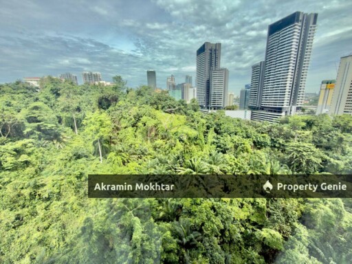 Freehold, Fully Renovated, Partially Furnished & 1 Parking | Robson Condominium Seputeh Kuala Lumpur .