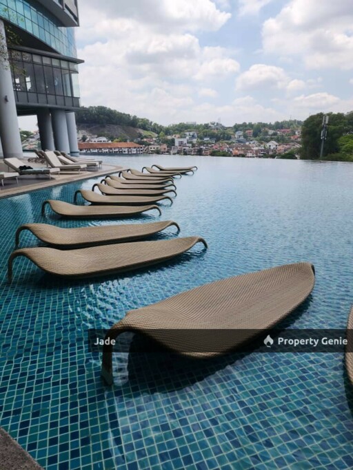 Integrated Luxury Penthouse DC Residency Damansara Heights Walk to MRT
