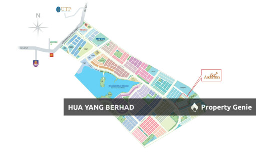 Seri Andaman, Bandar Universiti Seri Iskandar