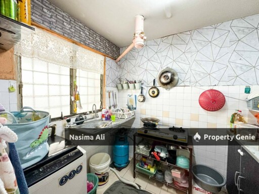 Flat PKNS Seksyen 20 Shah Alam