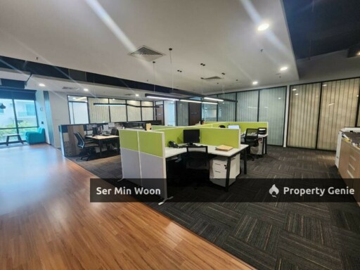 Grade A Fitted Office Space for Rent at UOA Business Park, Connected with LRT Subang Jaya