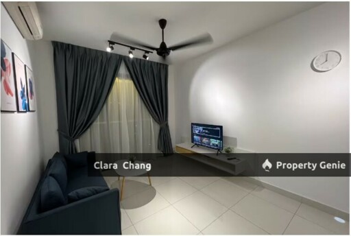 Teega Residences @ Puteri Harbour Fully Furnished 1Bed 1Bath