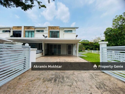 FREEHOLD, RENOVATED & FULLY FURNISHED | DOUBLE STOREY TERRACE CORNER CERIA RESIDENCE CYBERJAYA