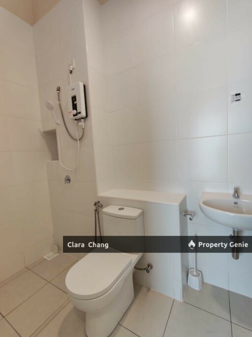 Fieldsgate @ Eco Tropics Double Storey Terrace House for Rent