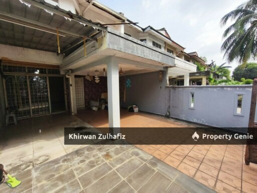 Jalan Semarak Bukit Beruntung Double Storey Terrace Facing Open For Sale