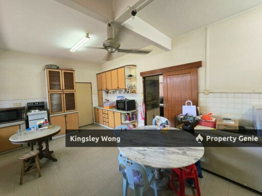 Canning Garden Freehold Double Storey CORNER Bungalow with Hugh Landscape Near Schools Hospitals Mall