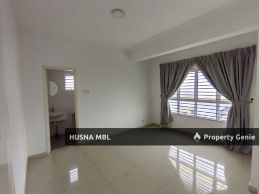 Suri Puteri Service Apartment Seksyen 20 Shah Alam | High Floor Unit Near KTM Batu 3