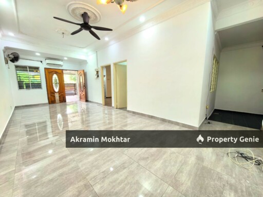 FREEHOLD & EXTENDED | SINGLE STOREY TERRACE TAMAN CHERAS AWANA, CHERAS