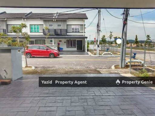 Corner lot, LBS Rentak Perdana, Puncak Alam