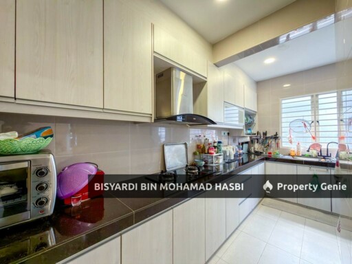 Fully Renovated Double Storey Semi-D Cluster, Royal Ivory 2, SP 10 Bandar Saujana Putra