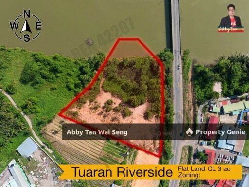 Only RM22.94 psf for Residential-Zoned Land in Tuaran!