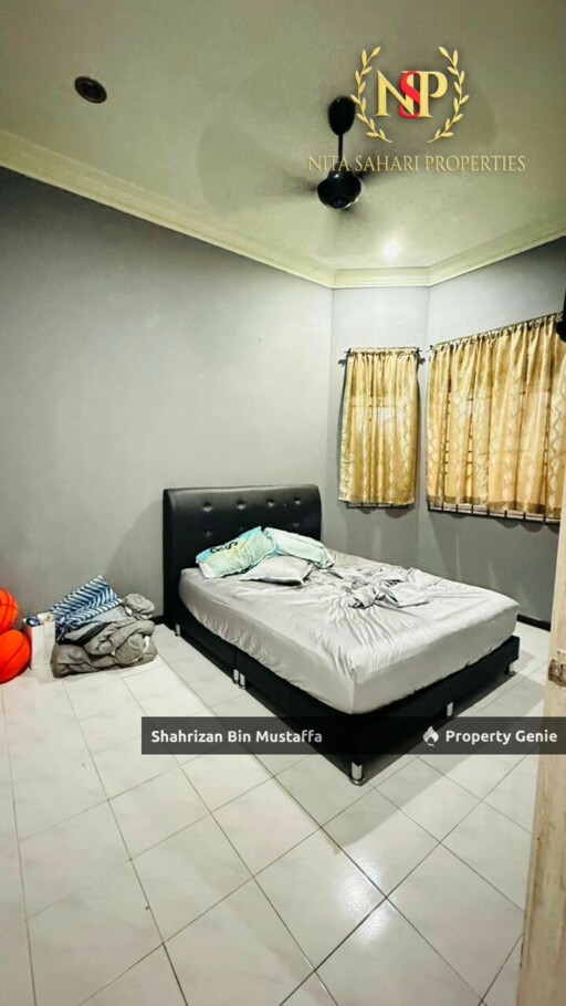 Single Storey House. Taman Pulai Indah. International Lot. Full Loan
