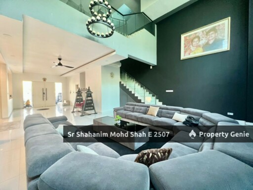 Reflexion Pool Villa Bandar Nusaputra Timur Puchong South