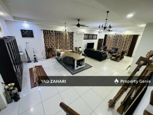 Saffron Hills, Denai Alam | 2-Storey Terrace 4 Bedrooms | RM950K - Renovated & End Lot Unit