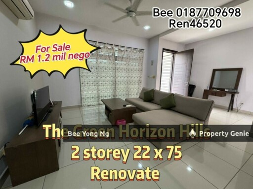 The Green Horizon Hills