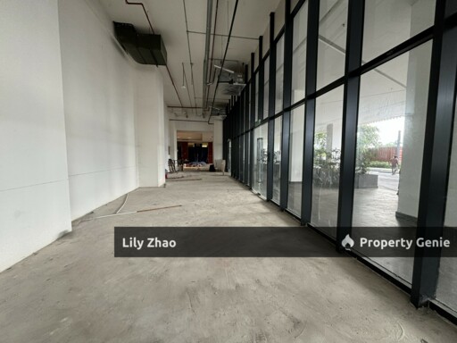 Ground Floor Shop Lot, Anchor Tenant for Rent, New Commercial Shopping Mall, Kota Kinabalu City Centre .