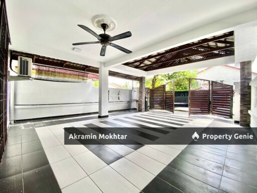 FREEHOLD, RENOVATED & PARTIALLY FURNISHED | Double Storey Terrace@Laman 2, Bandar Seri Putra