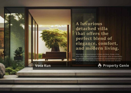 Hilltop villas Banyan Valley 18 unit Bungalow On top of Hill Khidmat Kolombong